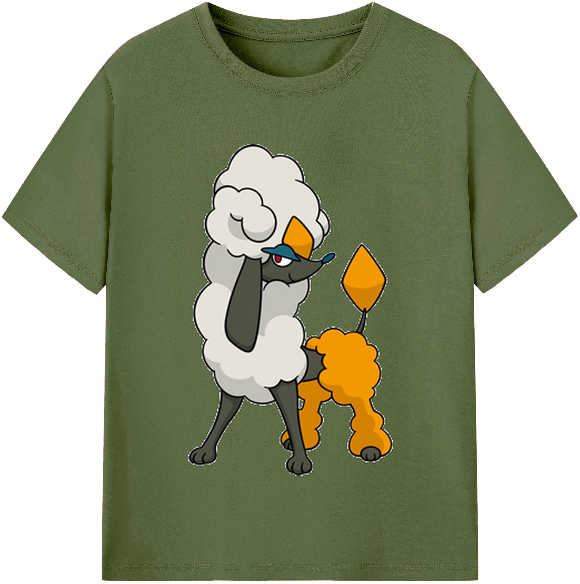 （画像用） ポケットモンスター Pokémon 綿100％半袖Tシャツ（フロントプリント）
